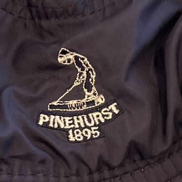 Kids Navy Blue Pinehurst NC Collection Putter Boy Bucket Hat - Picture 6 of 8